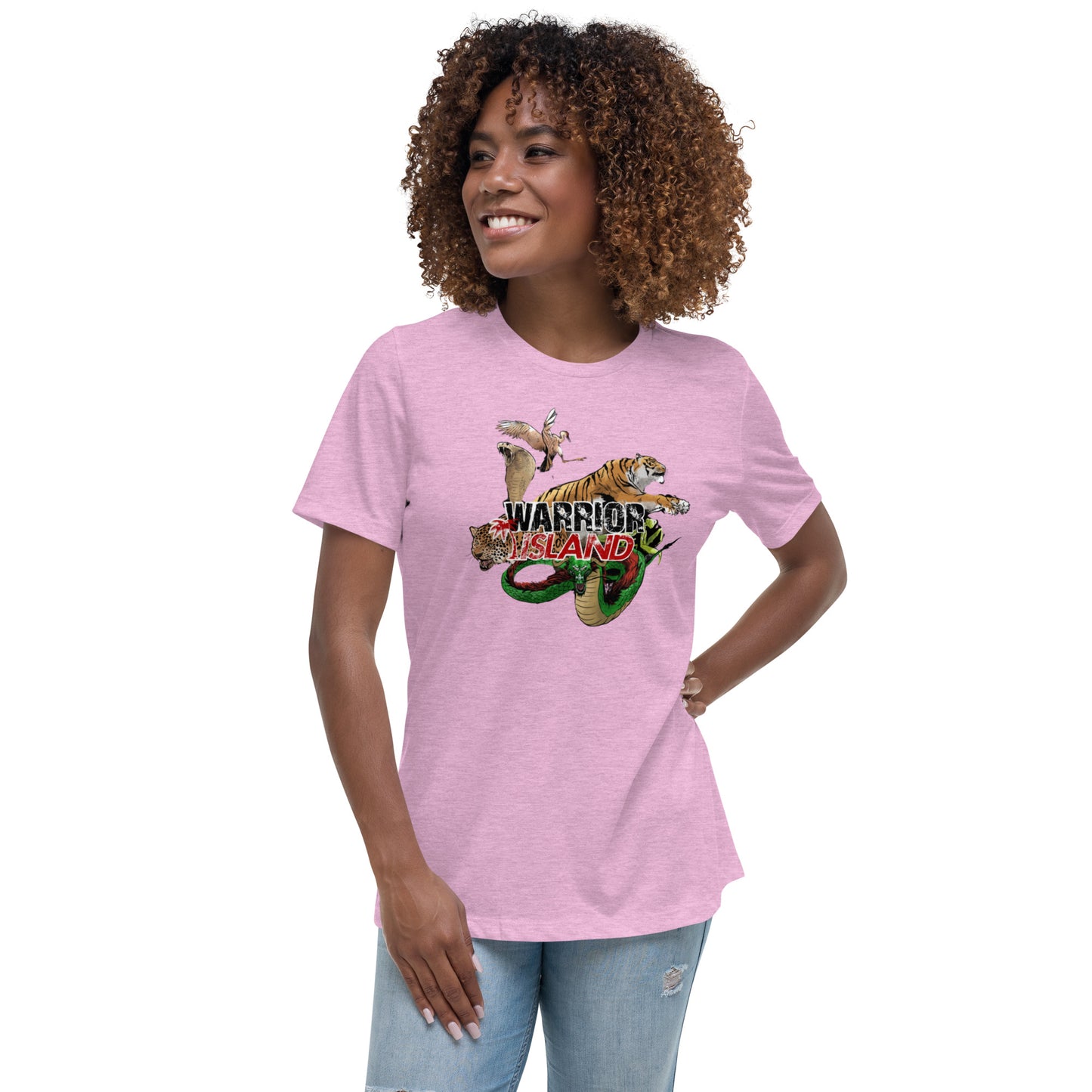 Warrior Island Kung Fu Women's Relaxed T-Shirt