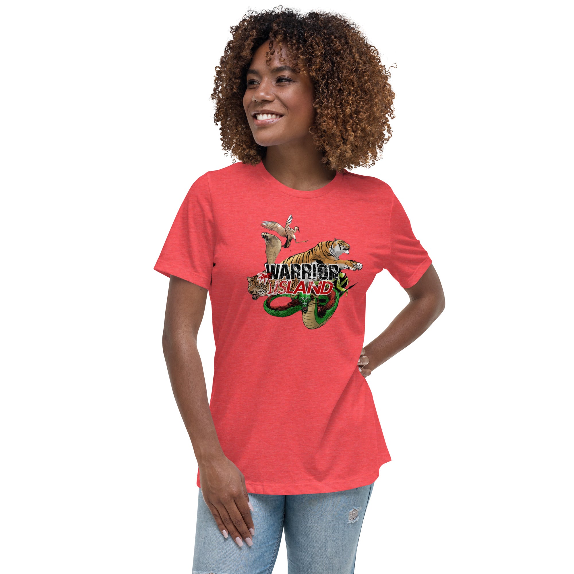 Warrior Island Kung Fu Women's Relaxed T-Shirt