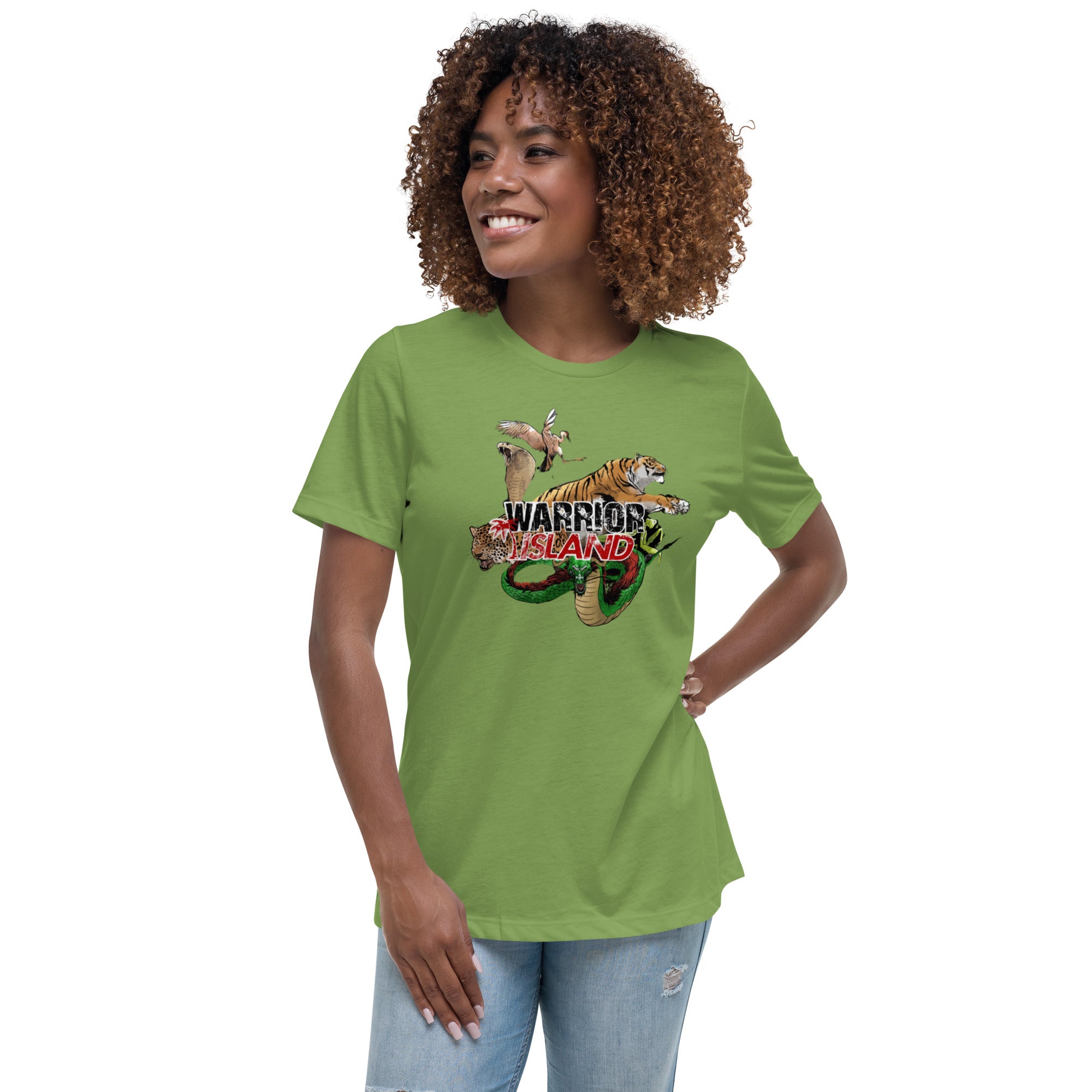 Warrior Island Kung Fu Women's Relaxed T-Shirt