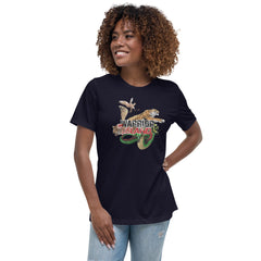 Warrior Island Kung Fu Women's Relaxed T-Shirt