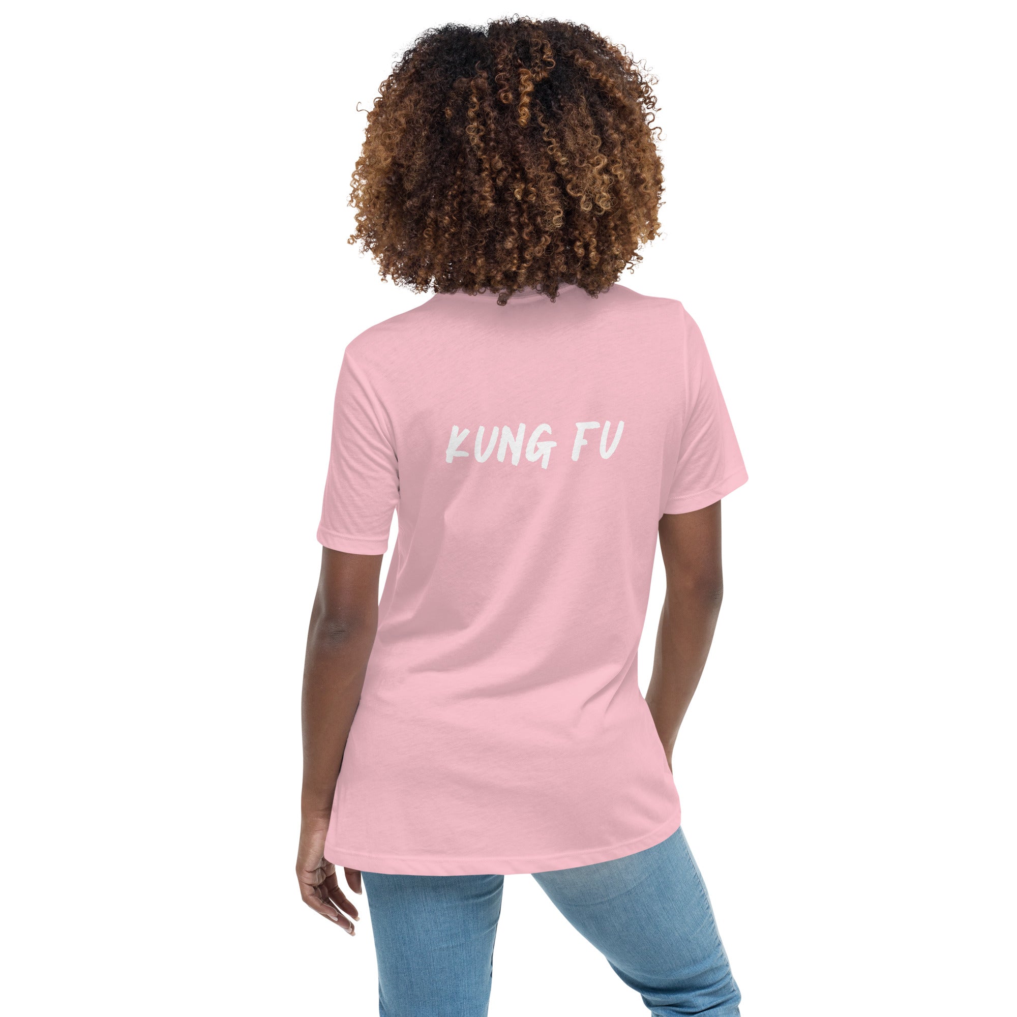 Warrior Island Kung Fu Women's Relaxed T-Shirt