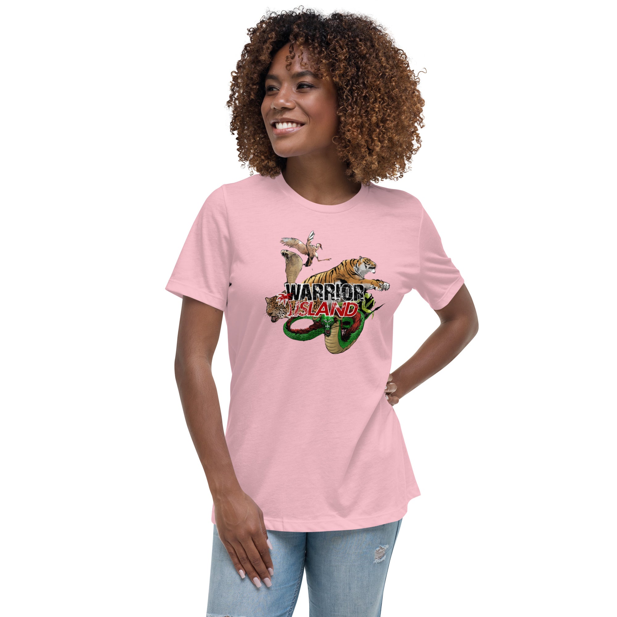 Warrior Island Kung Fu Women's Relaxed T-Shirt