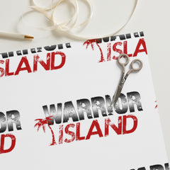 Warrior Island Wrapping paper sheets