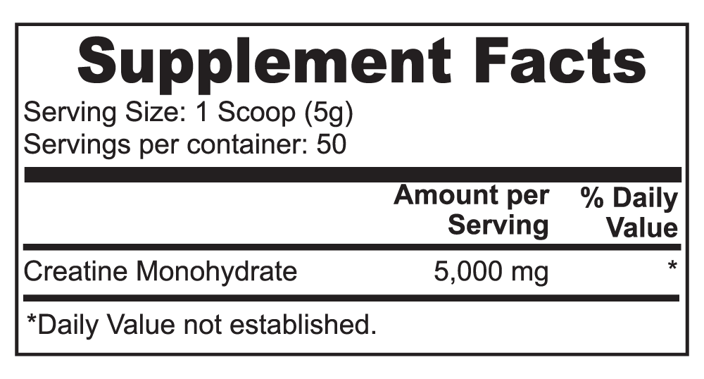 Warrior Island Performance Creatine Monohydrate