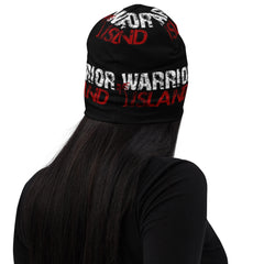 Warrior Island All-Over Print Beanie