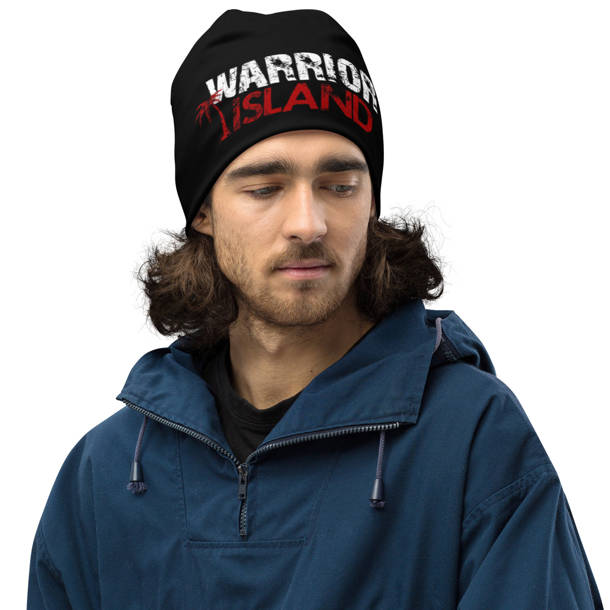 Warrior Island Workout Beanie