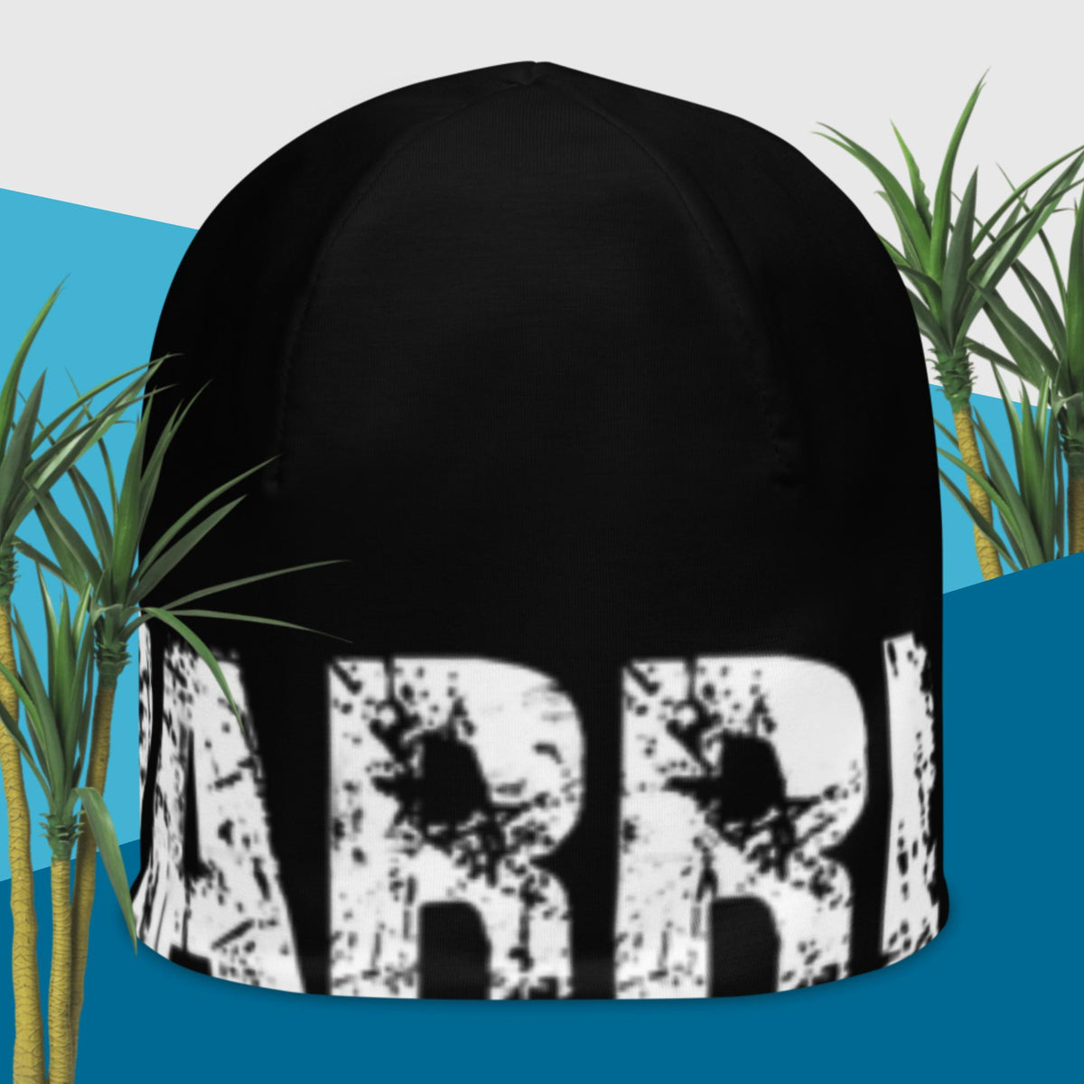 Warrior Island All-Over Print Beanie