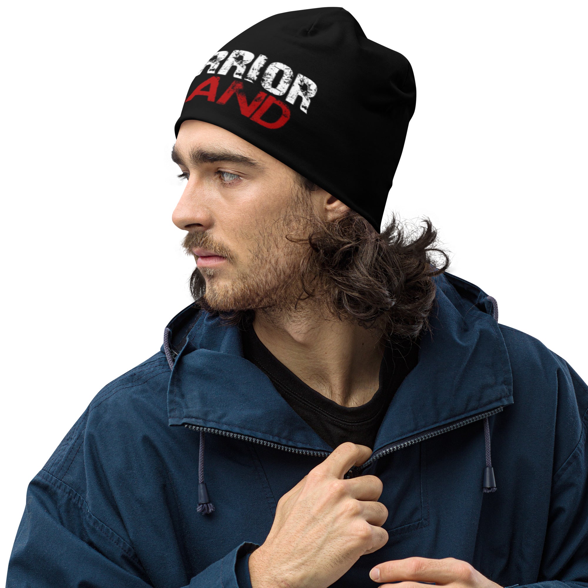 Warrior Island Workout Beanie