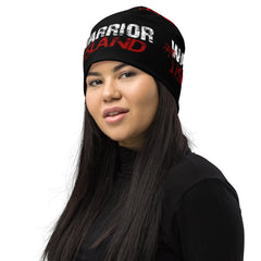 Warrior Island All-Over Print Beanie