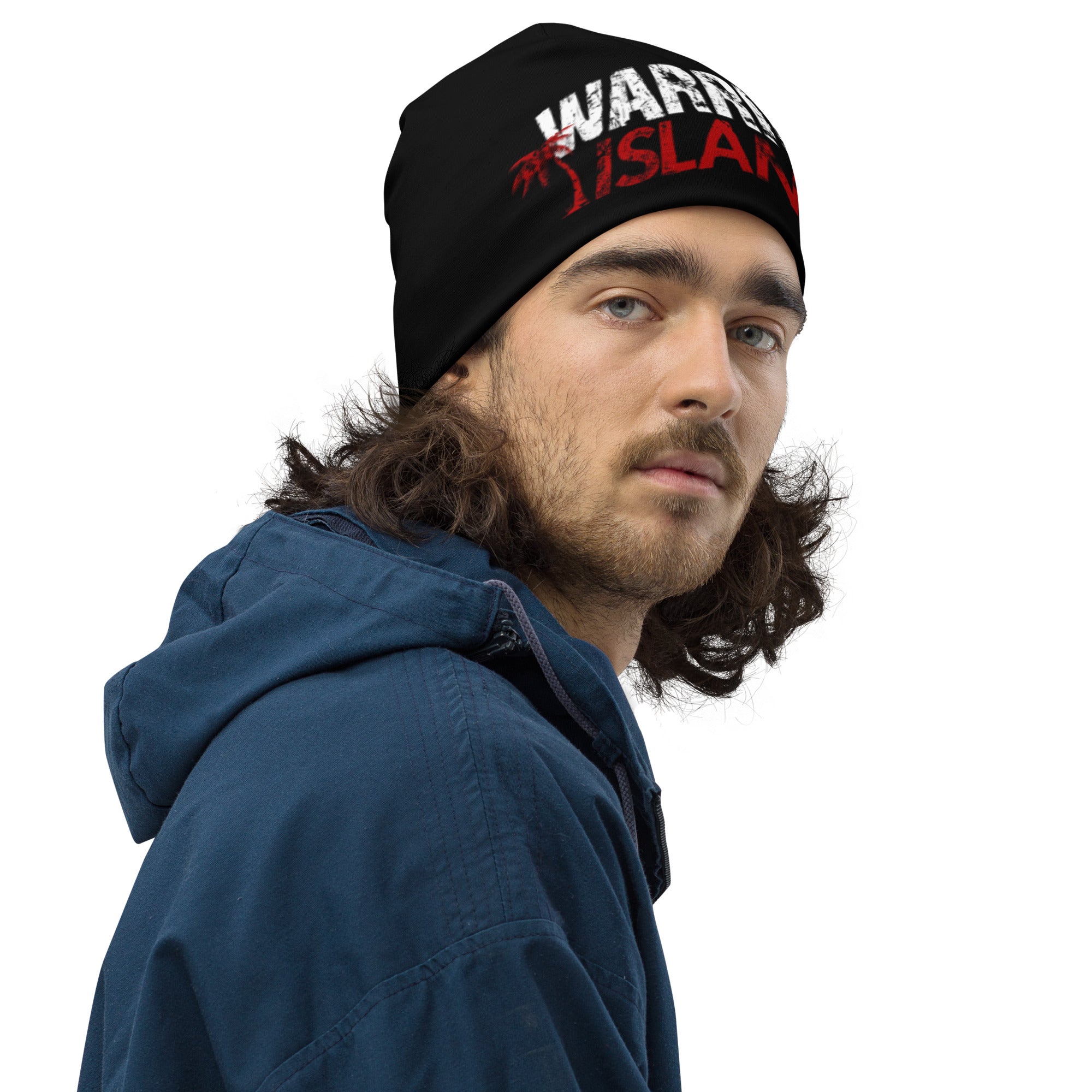 Warrior Island Workout Beanie