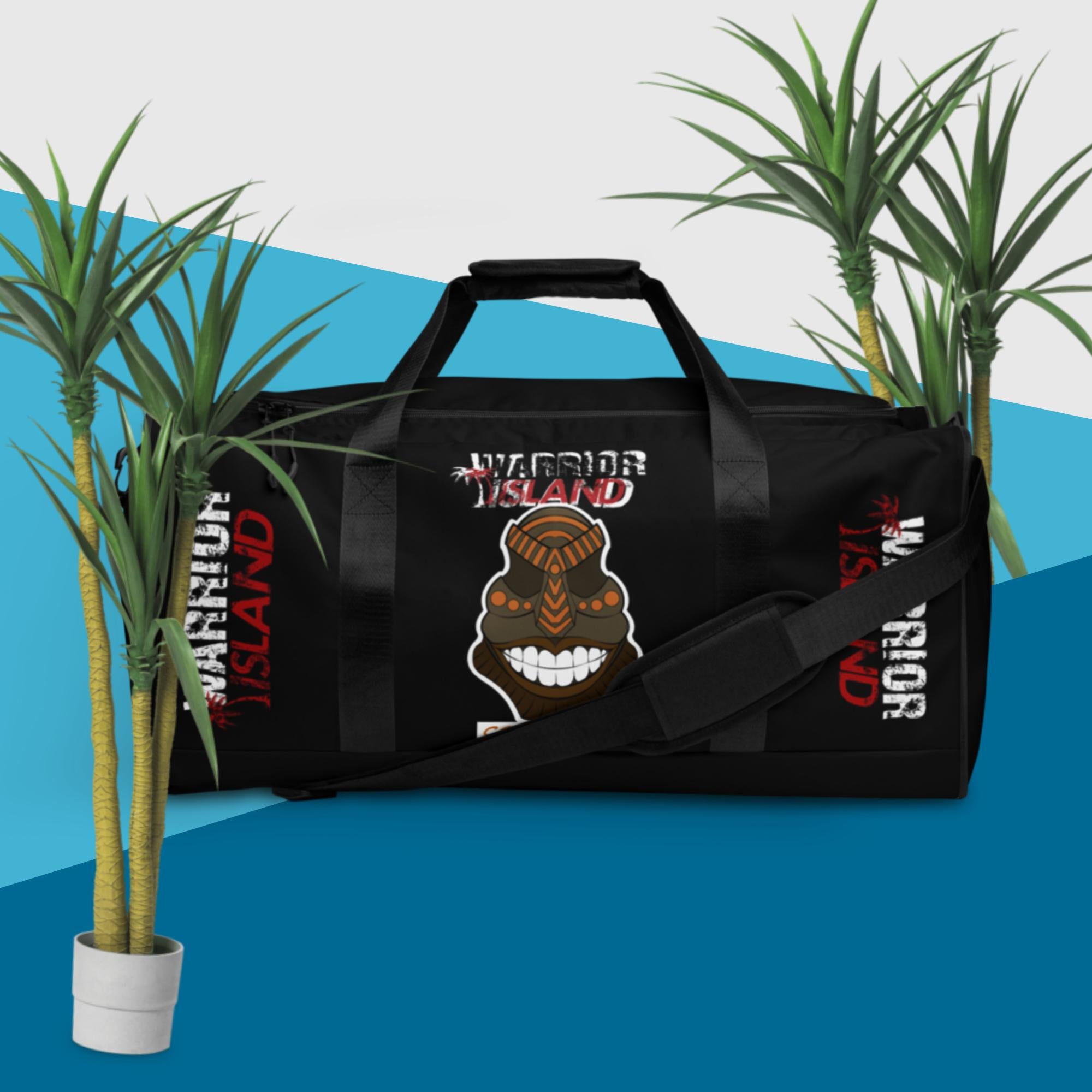 Warrior Island Fighter Gym bag