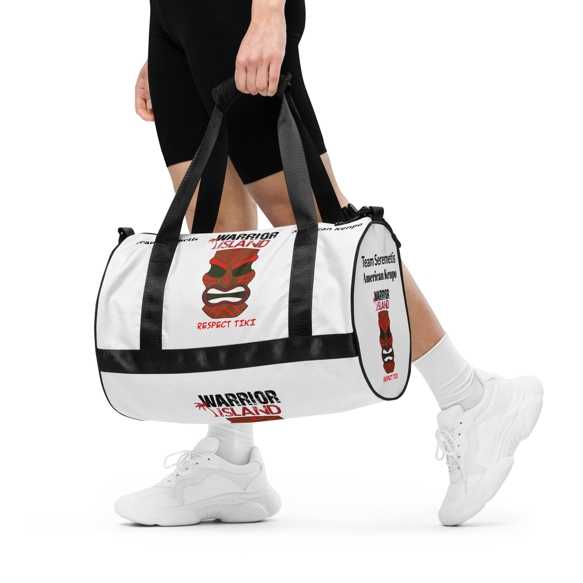 Team Seremetis All-over print gym bag