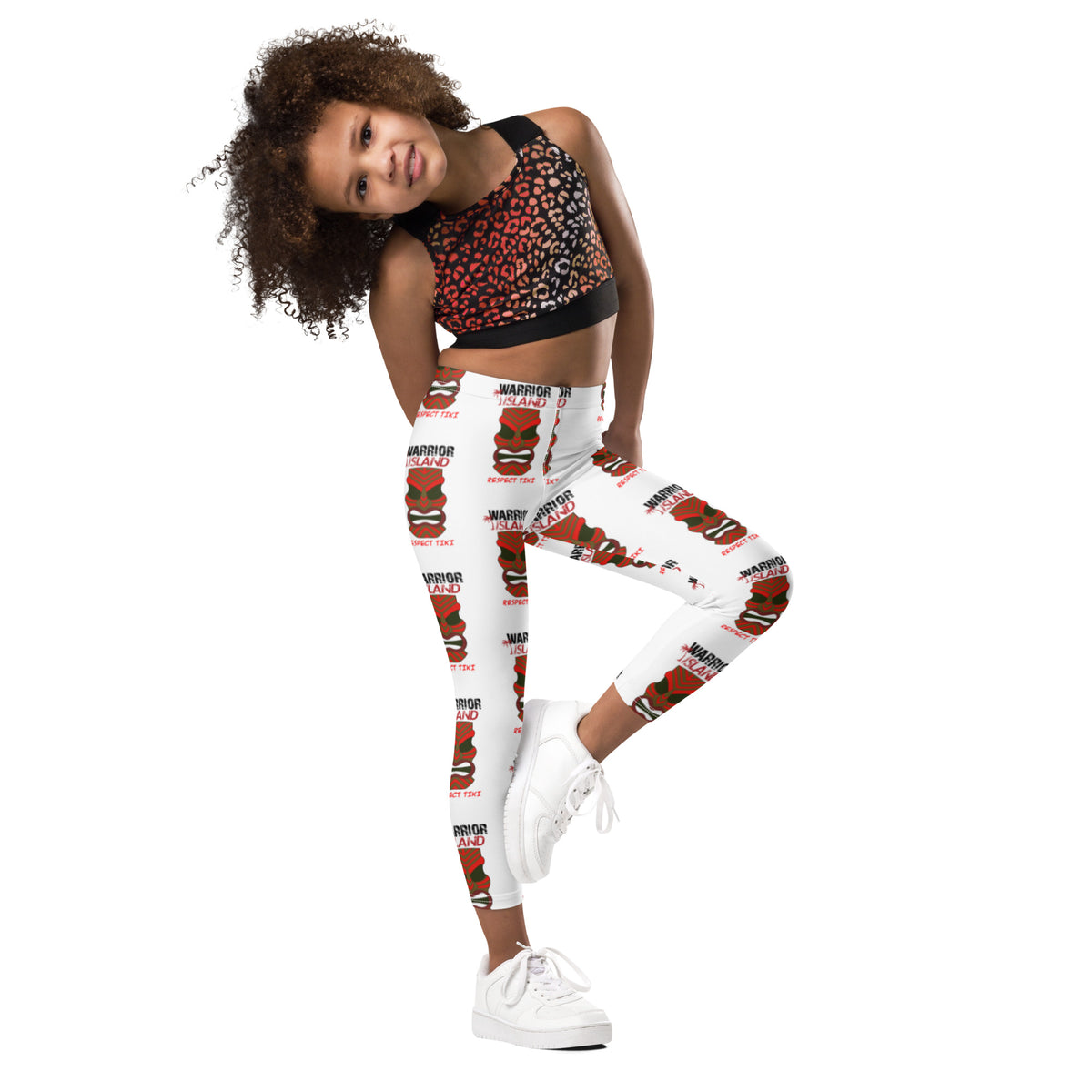 Team Suibukan Okinawan Shorin-Ryu Respect Kids Leggings