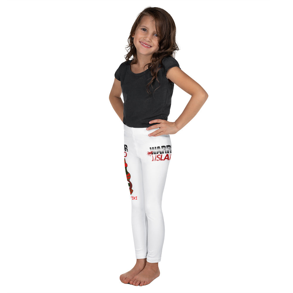 Seremetis Warrior Island Tiki Kid's Leggings