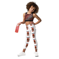 Team Suibukan Okinawan Shorin-Ryu Respect Kids Leggings