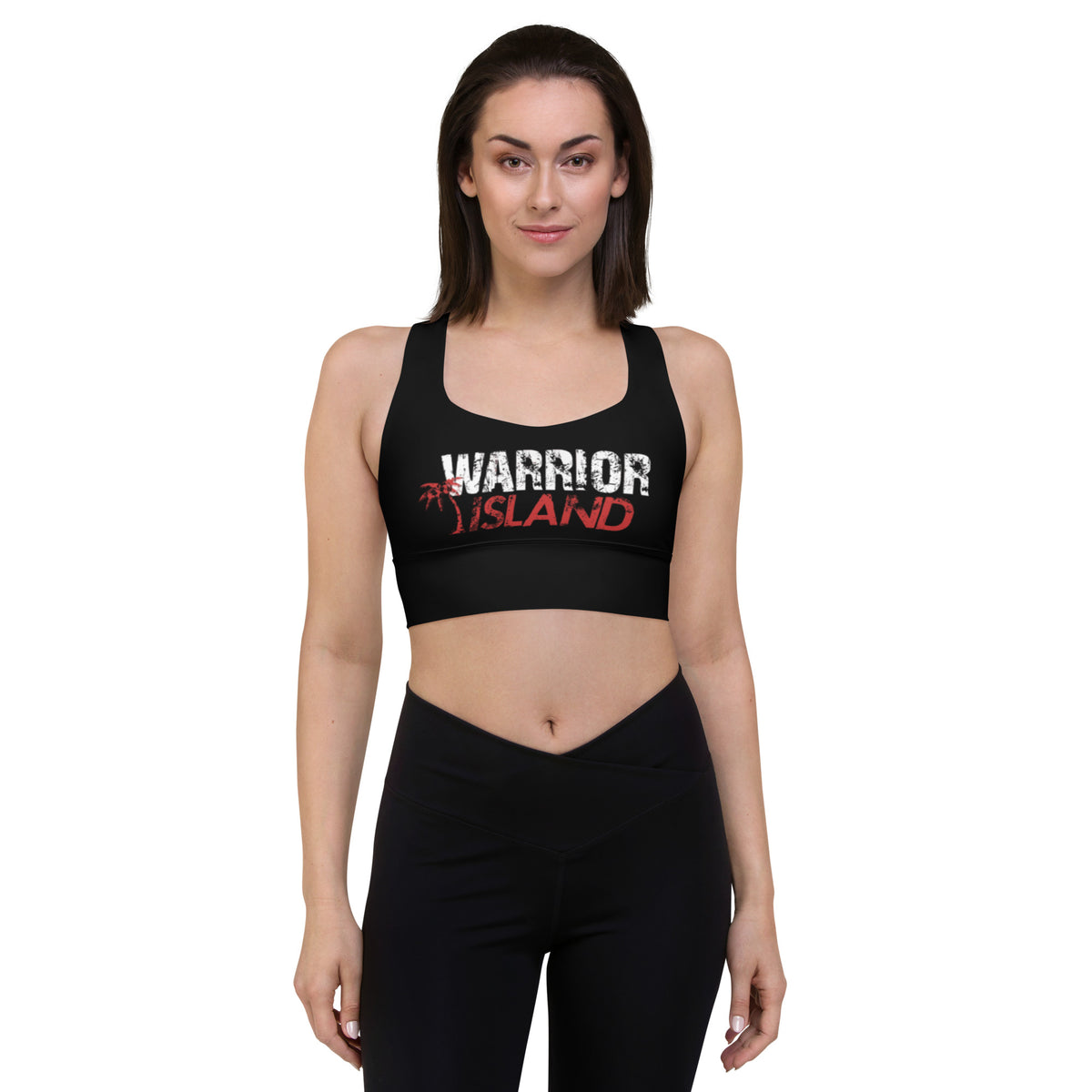 Warrior Island sports bra