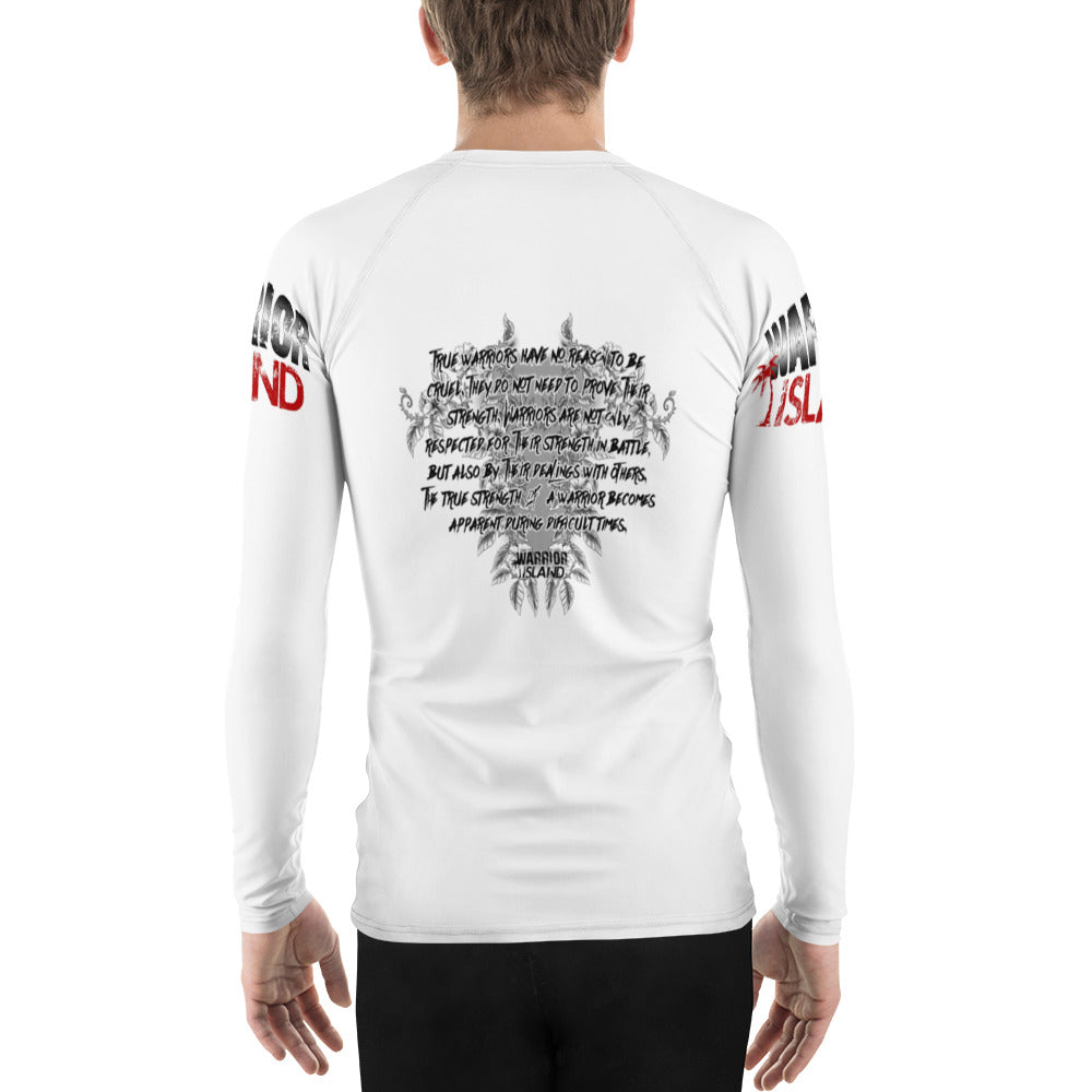 Warrior Island Men's Rash Guard