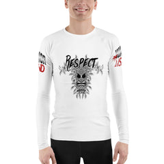 Warrior Island Men's Rash Guard