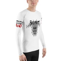 Warrior Island Men's Rash Guard