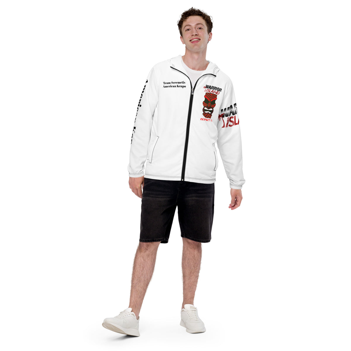 Team Seremetis Men’s windbreaker