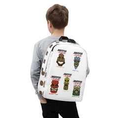 Tiki Code Backpack