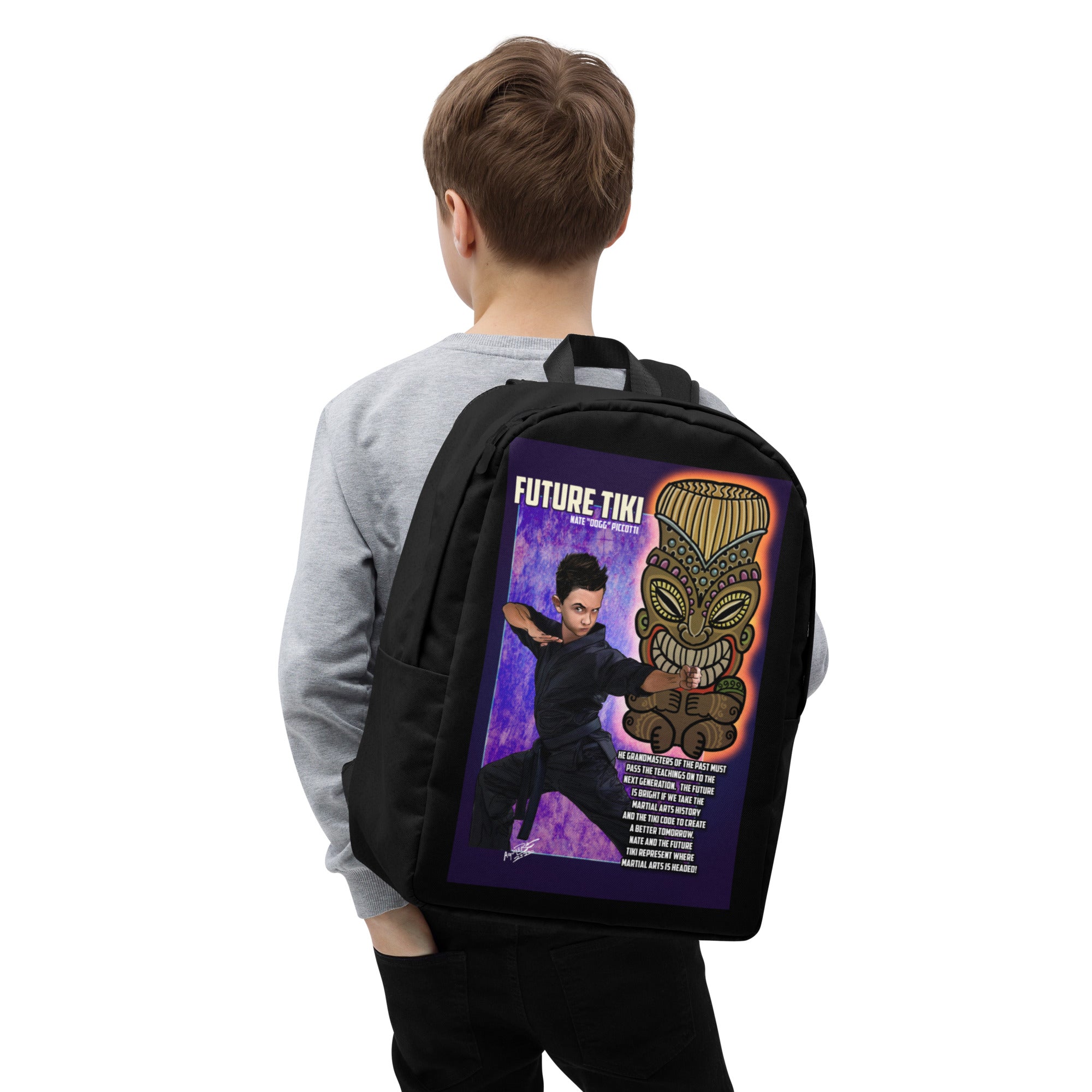 Nate Dogg School Back Pack