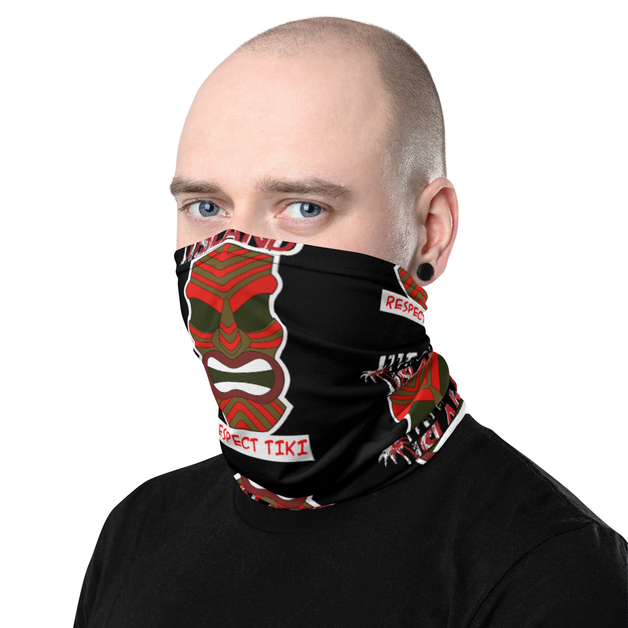 Respect Tiki Sand Training Mask Gaiter