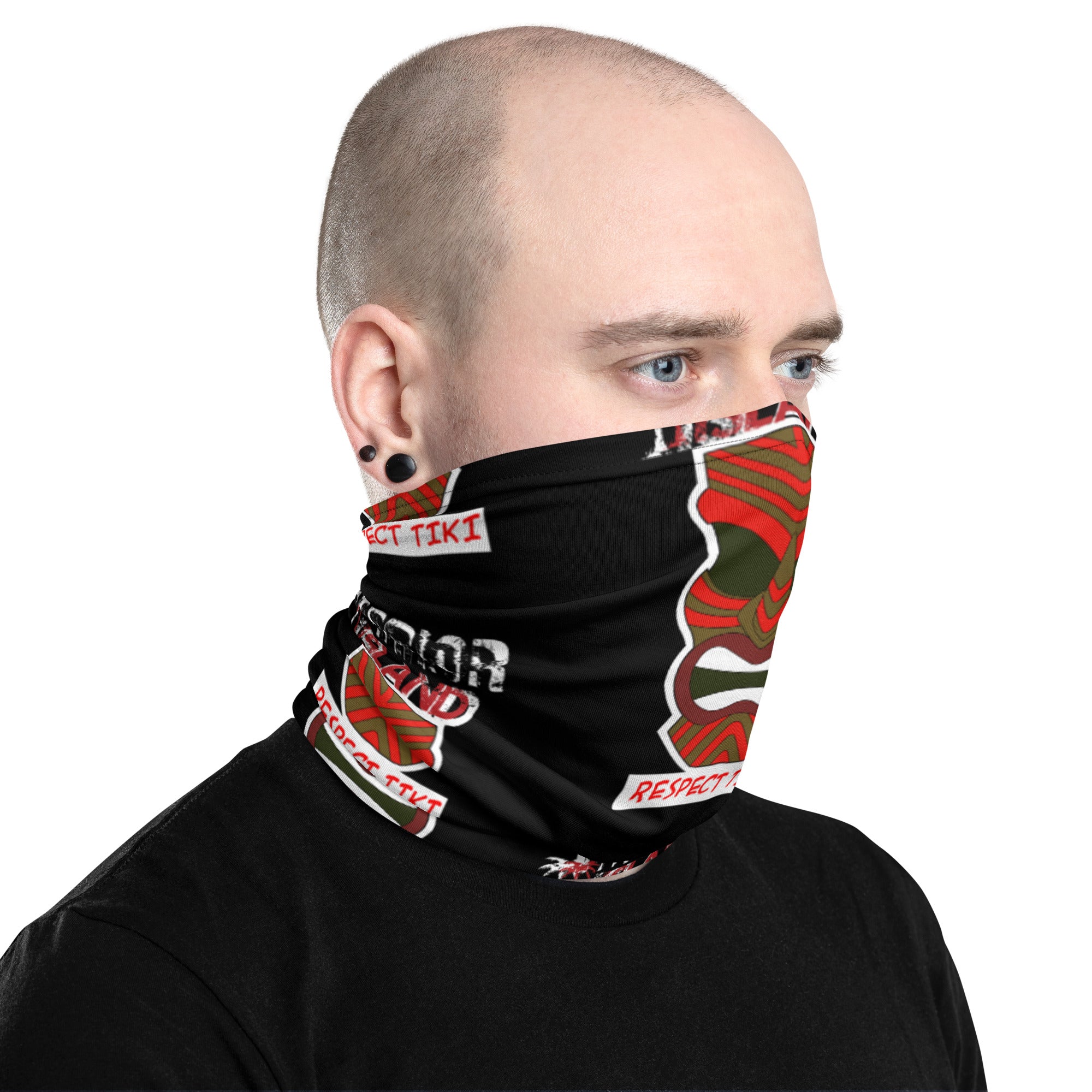 Respect Tiki Sand Training Mask Gaiter