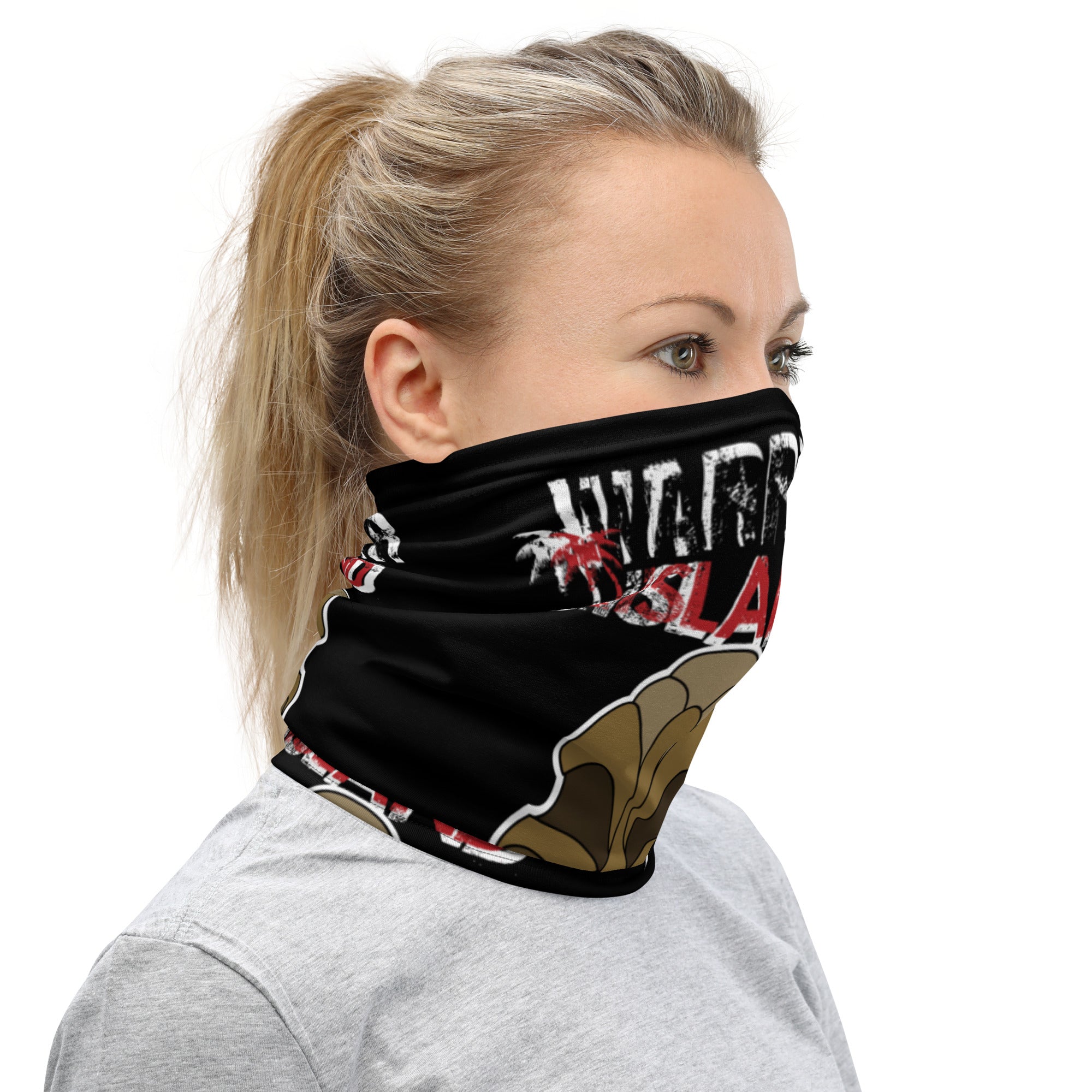 Loyalty Tiki Sand Training Mask Gaiter