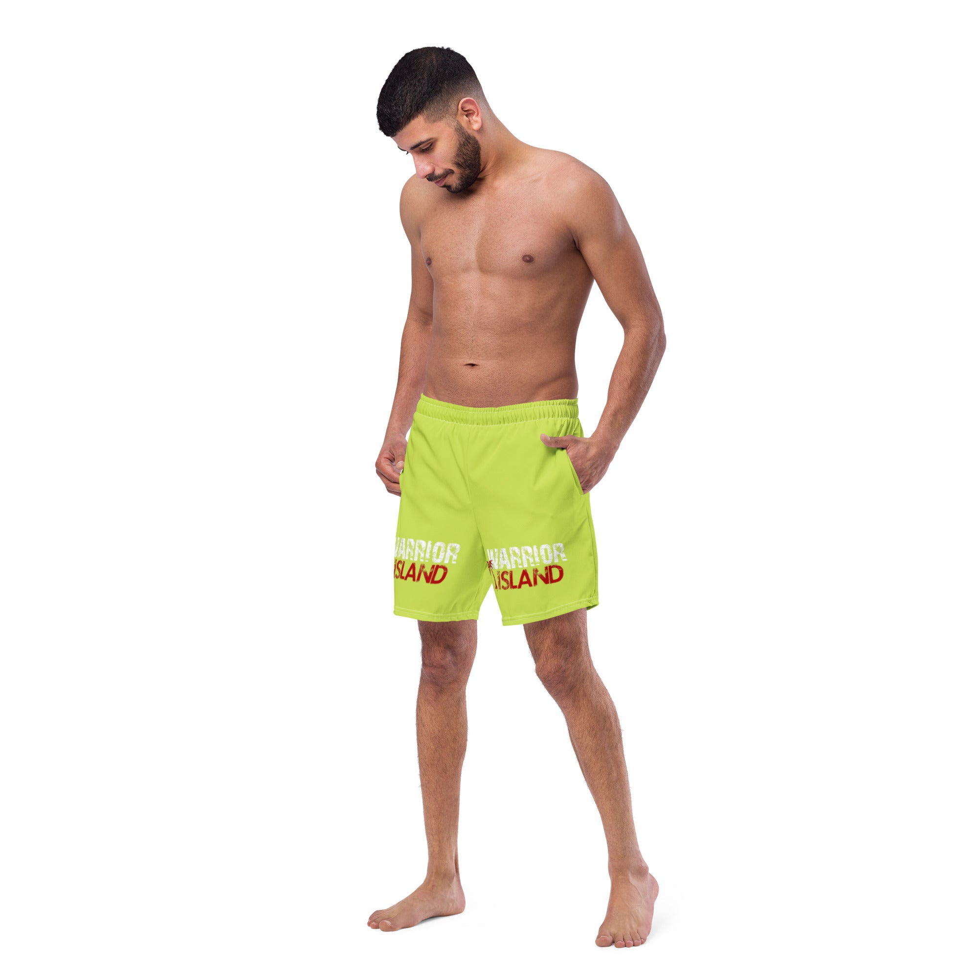 Fighters swim trunks