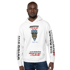 Warrior Island Spirit Tiki Unisex Hoodie