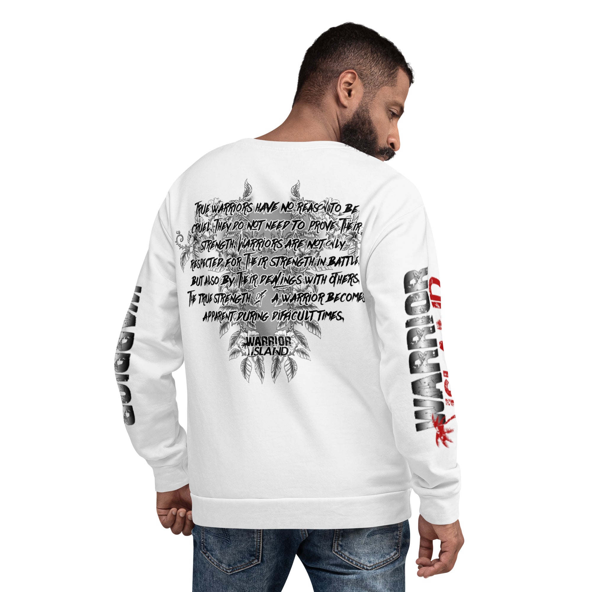 Warrior Island Respect Unisex Sweatshirt