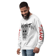 Warrior Island Respect Unisex Sweatshirt