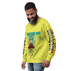 Dedication Tiki Unisex Sweatshirt