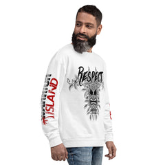 Warrior Island Respect Unisex Sweatshirt