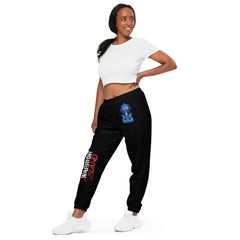 Warrior Island Balance Tiki Sweat Pants.