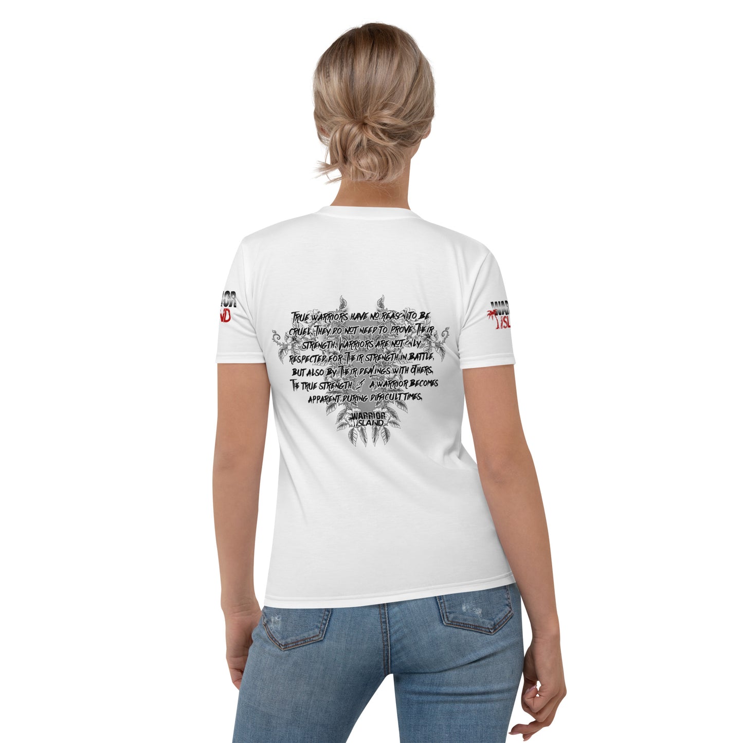 Warrior Island Respect Tiki Women's T-shirt