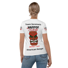 Team Seremetis Warrior Island Respect Women's T-shirt