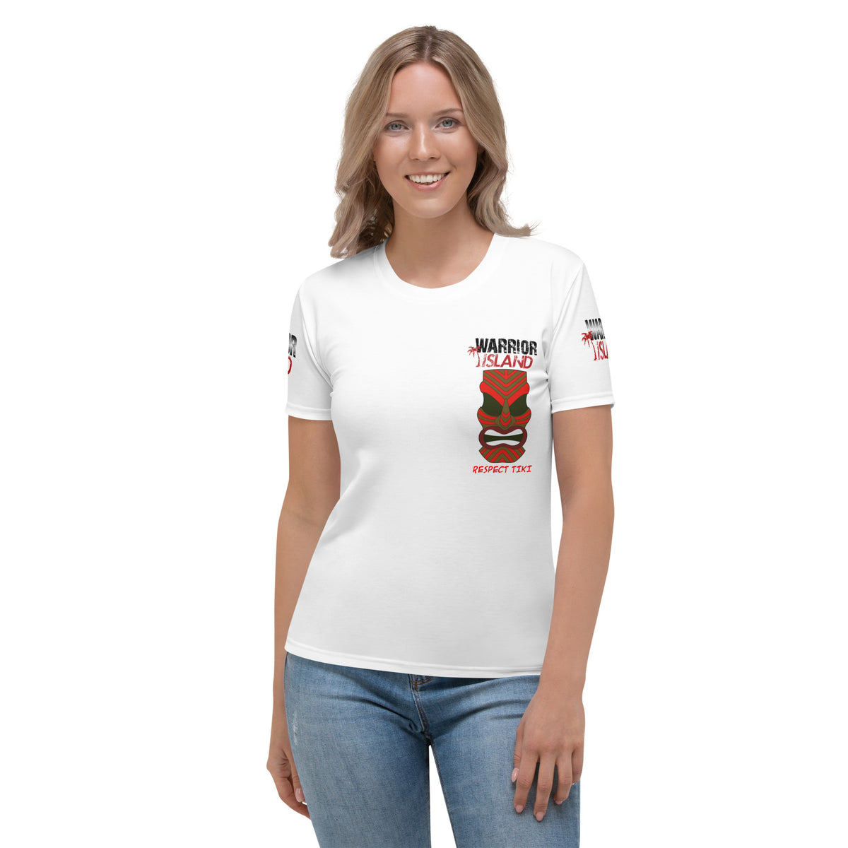 Team Seremetis Warrior Island Respect Women's T-shirt