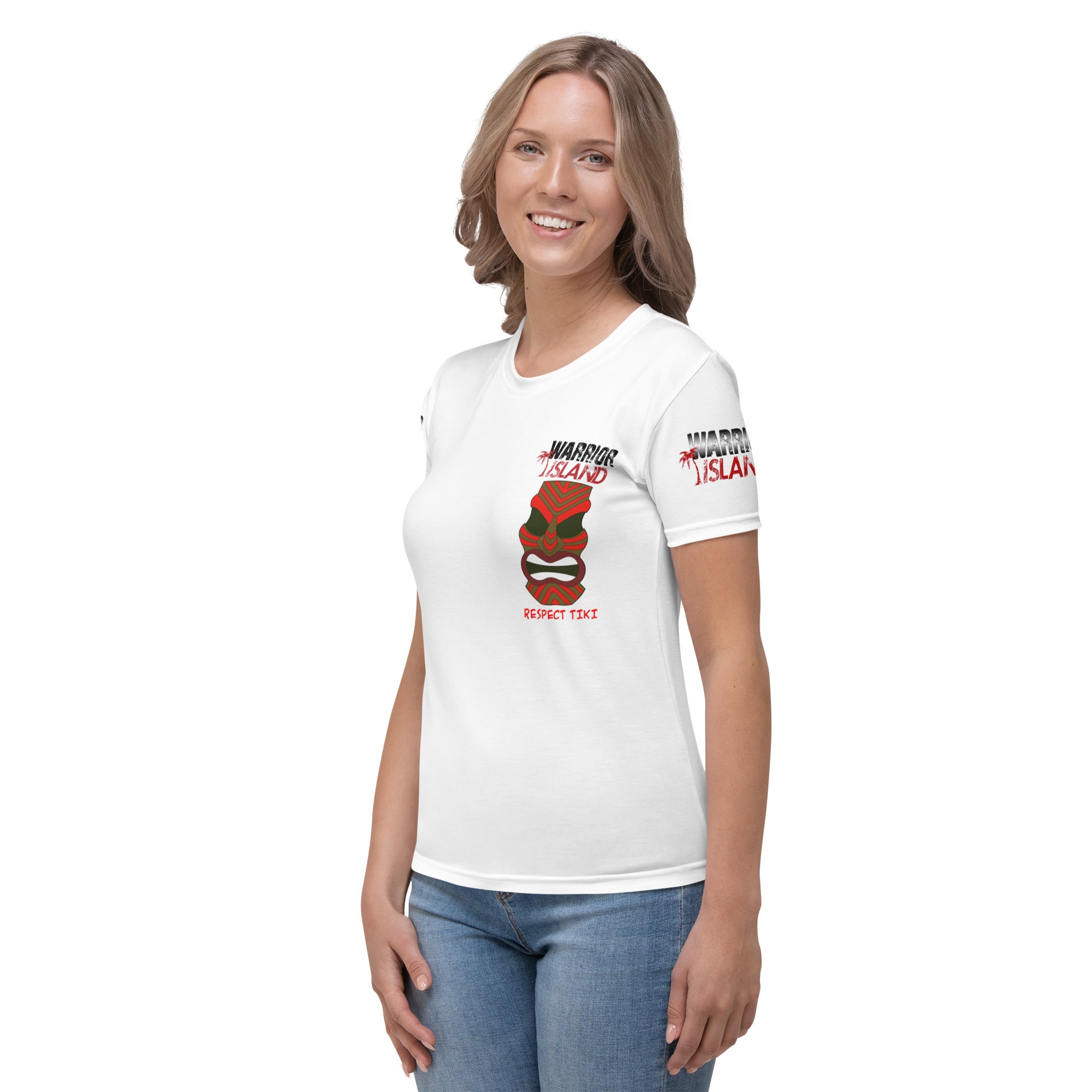 Team Seremetis Warrior Island Respect Women's T-shirt