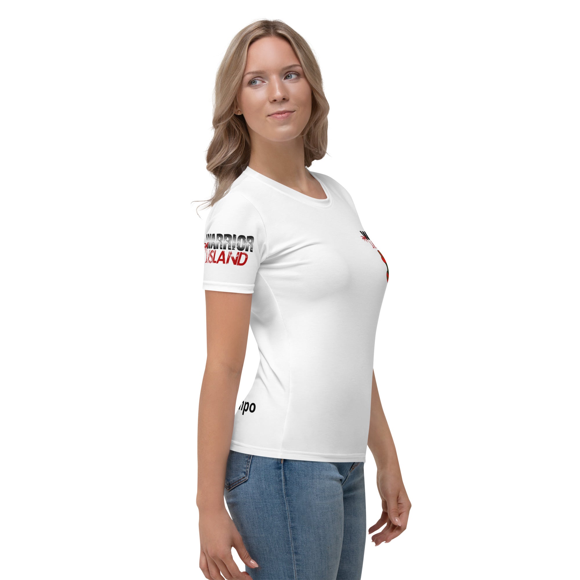 Team Seremetis Warrior Island Respect Women's T-shirt