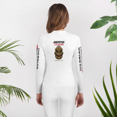 Warrior Island Loyalty Tiki Youth Rash Guard