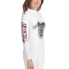 Warrior Island Honor Youth Rash Guard