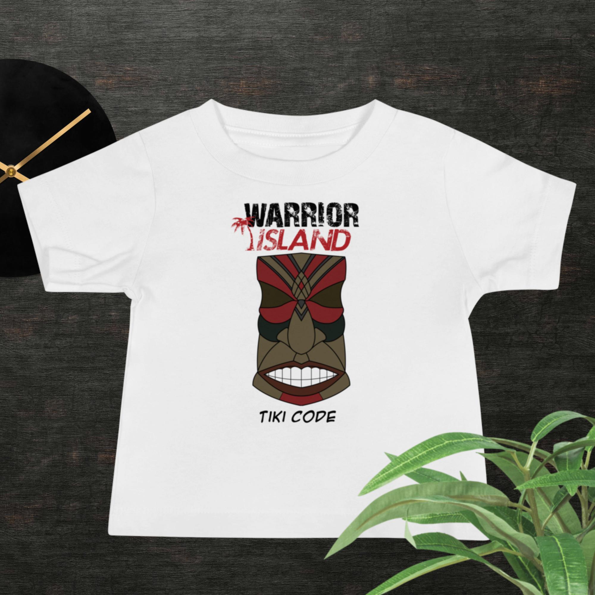 Warrior Island Baby Jersey Short Sleeve Tee