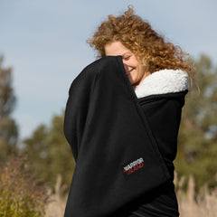 Warrior Island Premium sherpa blanket