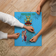 Dedication Tiki Jigsaw puzzle