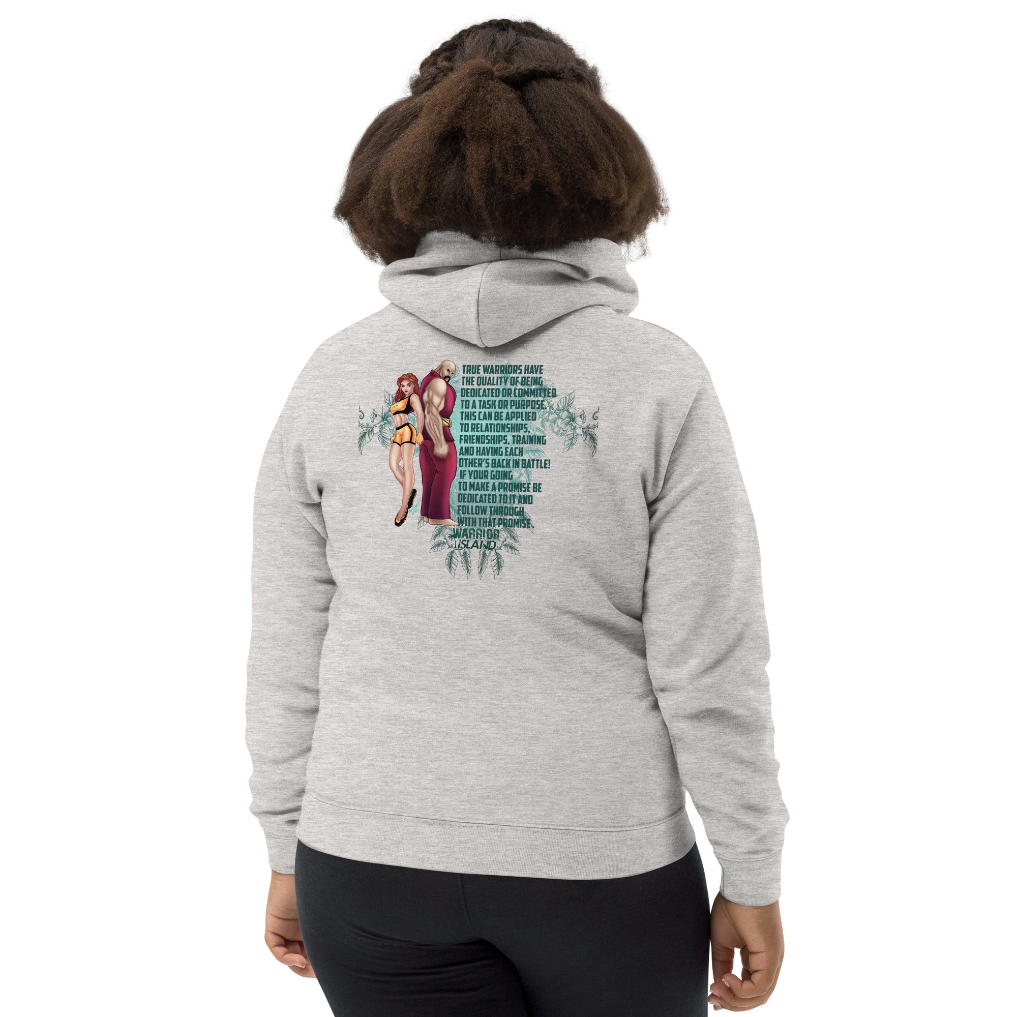 Dedication Tiki Kids Hoodie