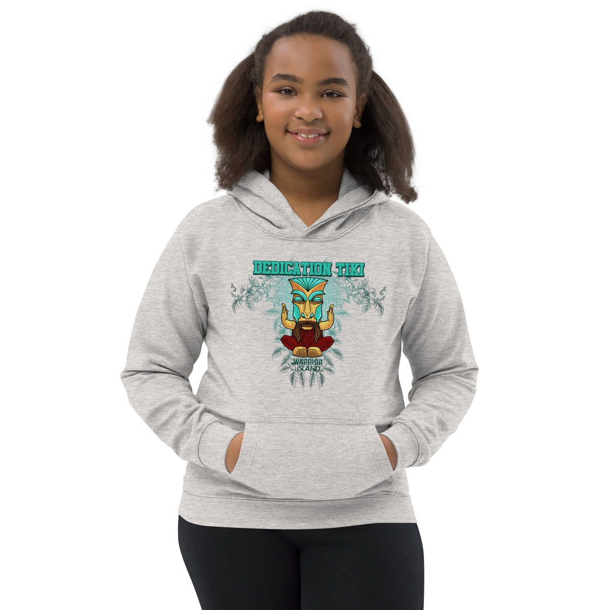 Dedication Tiki Kids Hoodie