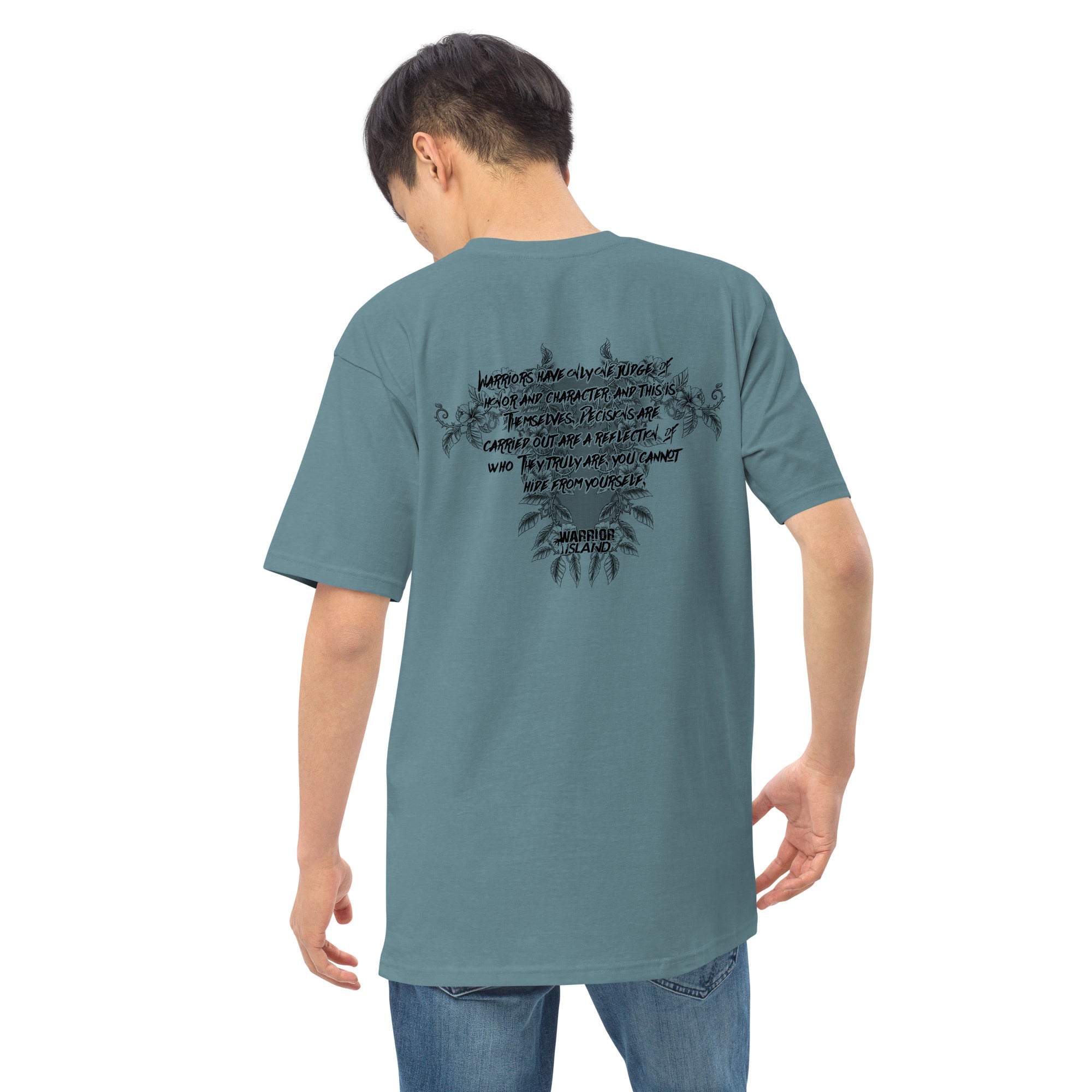 Honor Tiki Men’s premium heavyweight tee