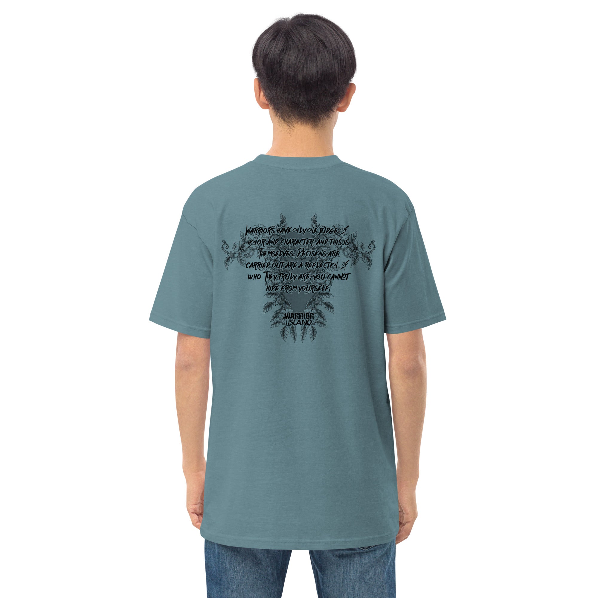 Honor Tiki Men’s premium heavyweight tee